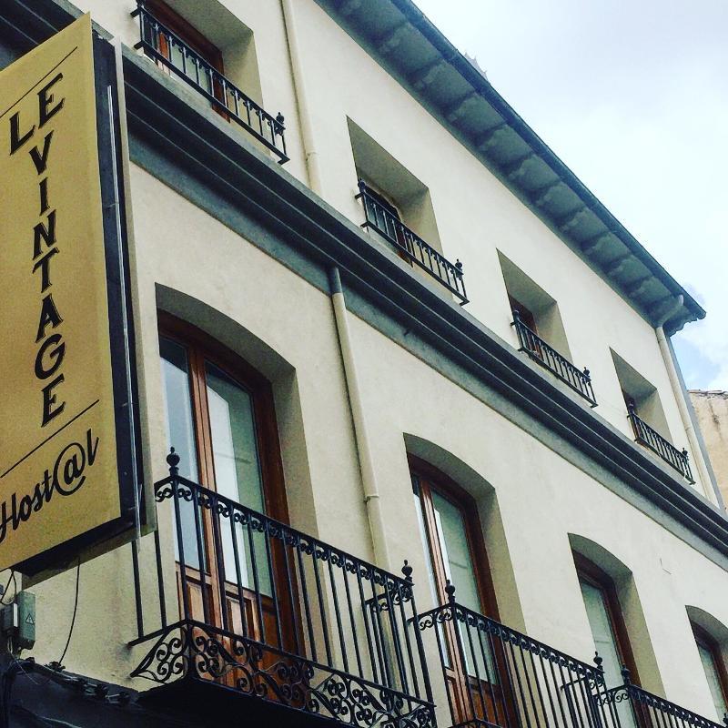Hostal Le Vintage Ávila Eksteriør billede